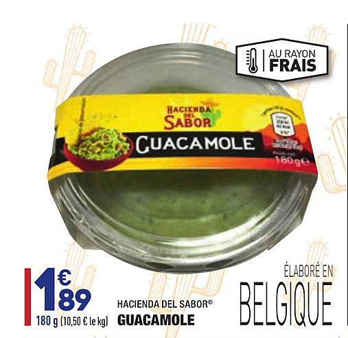 Guacamole Hacienda Del Sabor