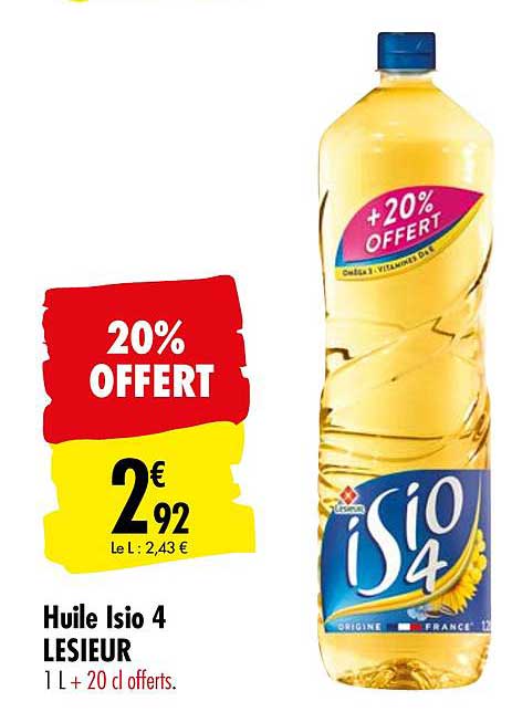 huile isio 4 lesieur