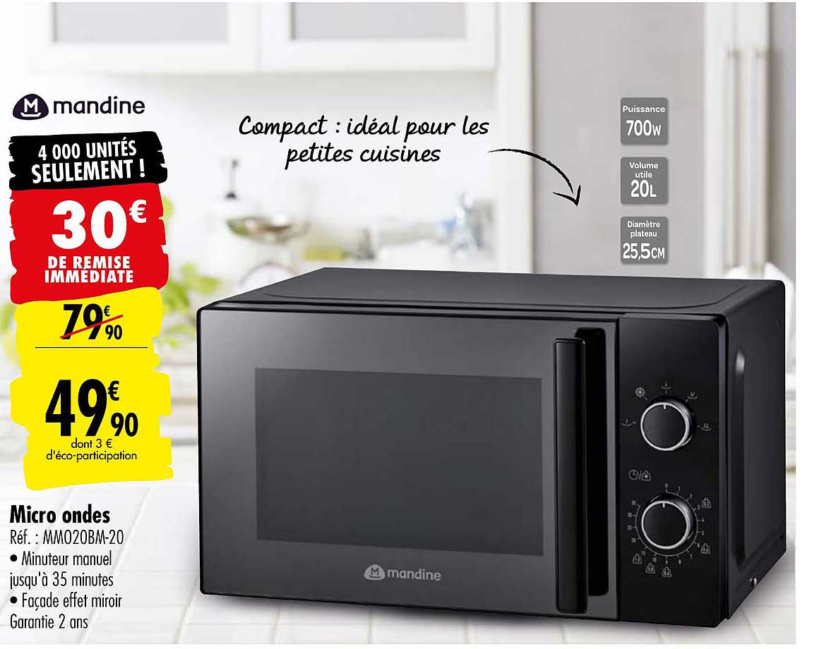 micro onde mandine