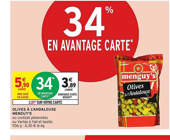 olives à l andalouse menguy s