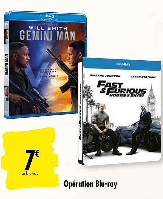 opération blu ray