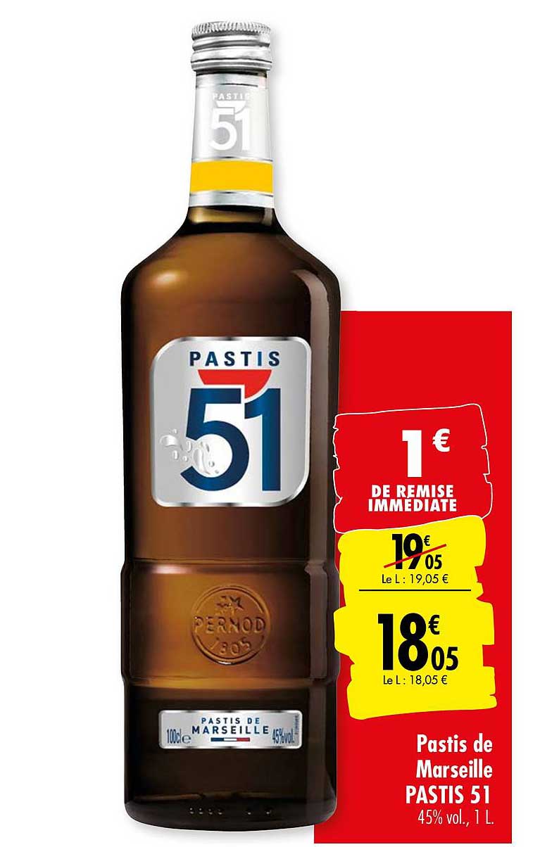 Pastis De Marseille Pastis 51