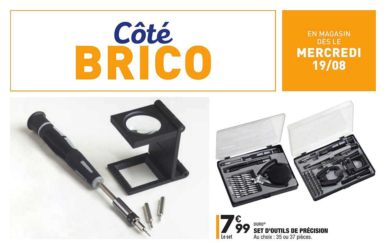 Set D Outils De Précision Duro