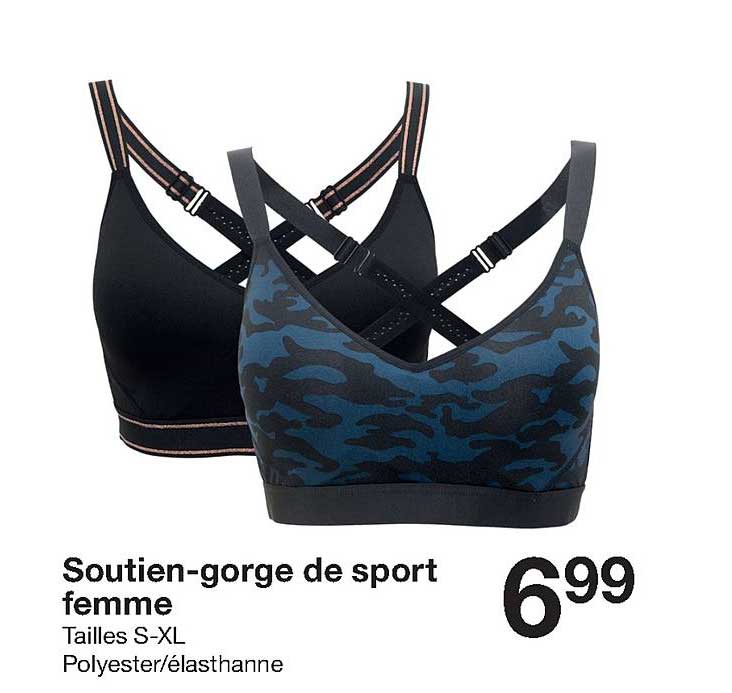 soutien gorge de sport femme