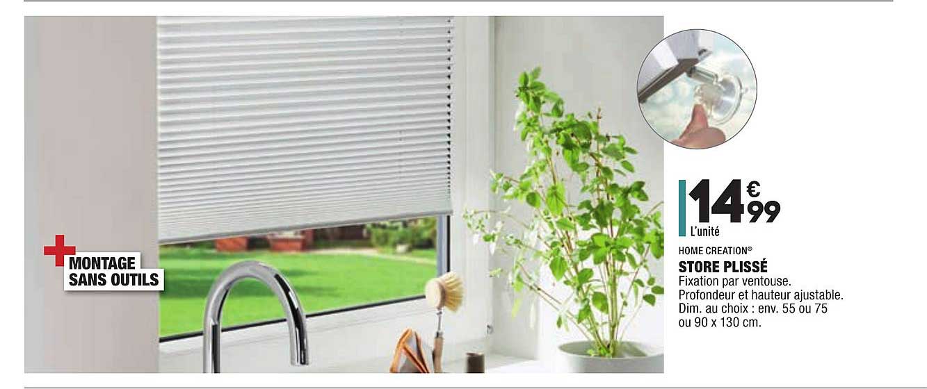 store plissé home creation