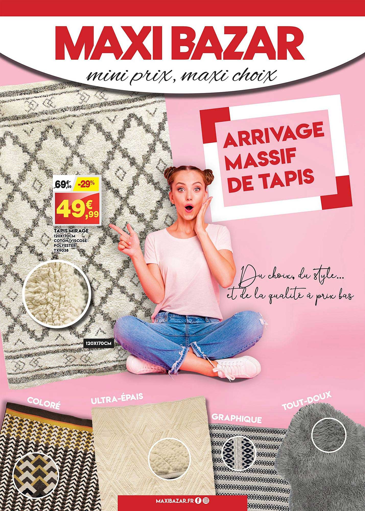 tapis mirage