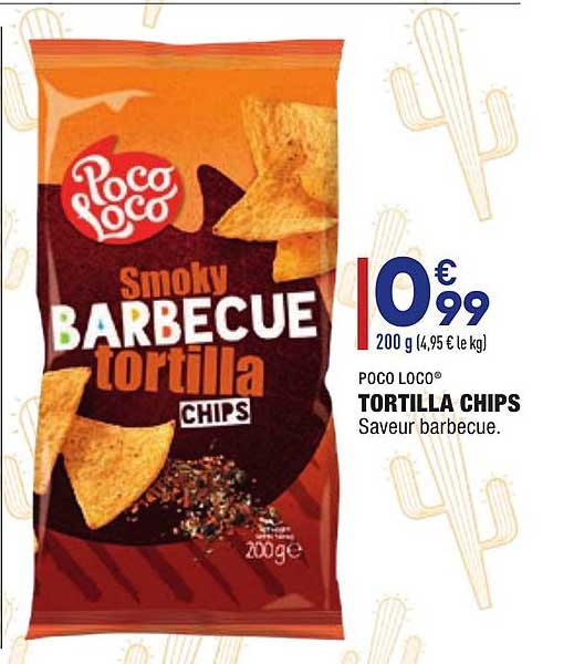 tortilla chips poco loco