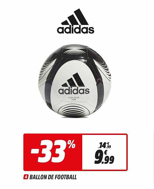 Ballon De Football Adidas