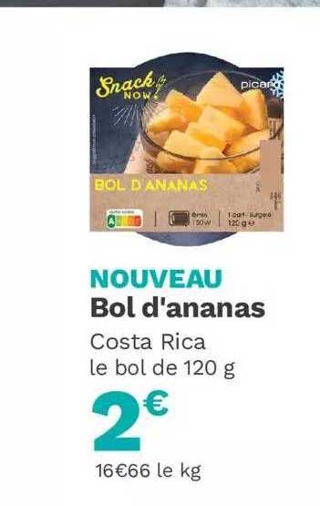 bol d'ananas