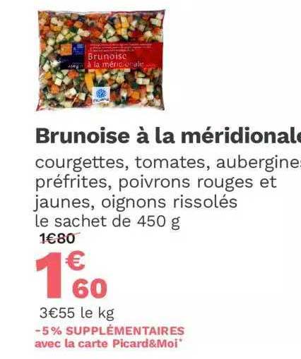 Brunoise à La Méridionale