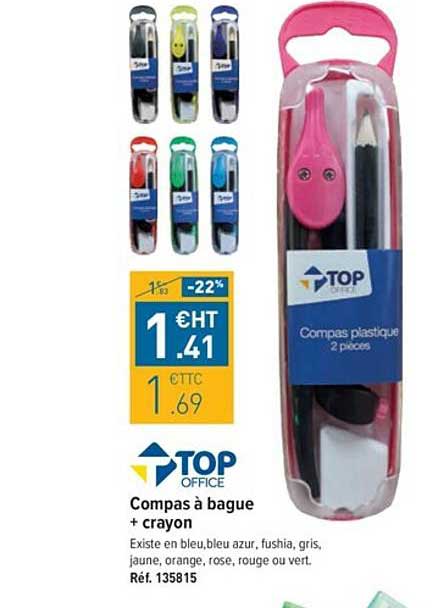 Compas à Bague + Crayon