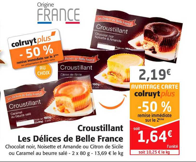 Croustillant Les Délices De Belle France