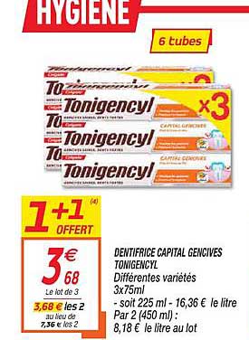 dentifrice capital gencives tonygencyl