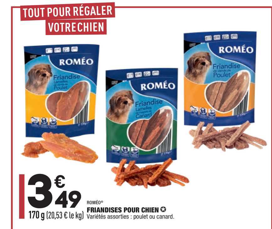 Friandises Pour Chien Roméo