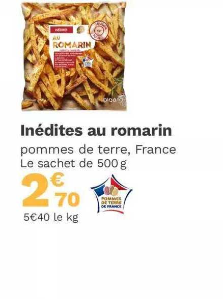 Inédites Au Romarin