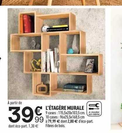 l'étagère murale