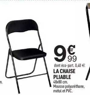 La Chaise Pliable
