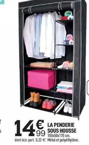 la penderie sous housse