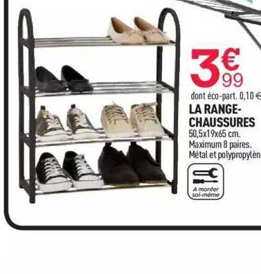 la range-chaussures