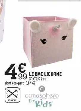 Le Bac Licorne