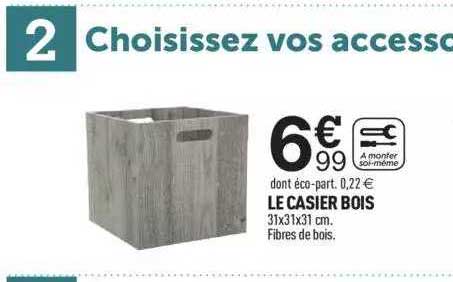 Le Casier Bois