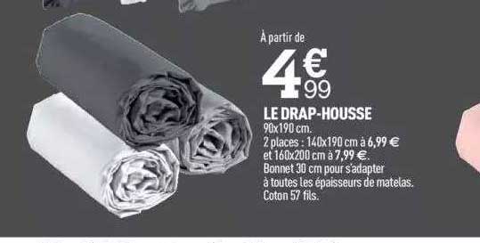 Le Drap-housse