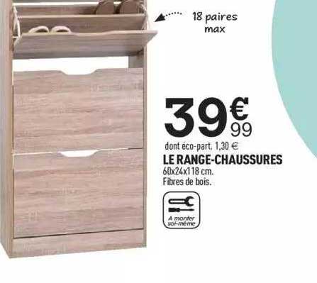 le range-chaussures
