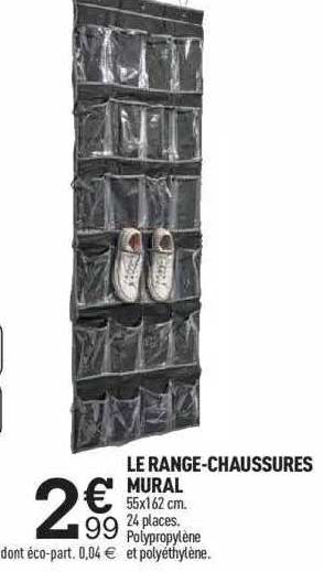 le range-chaussures mural