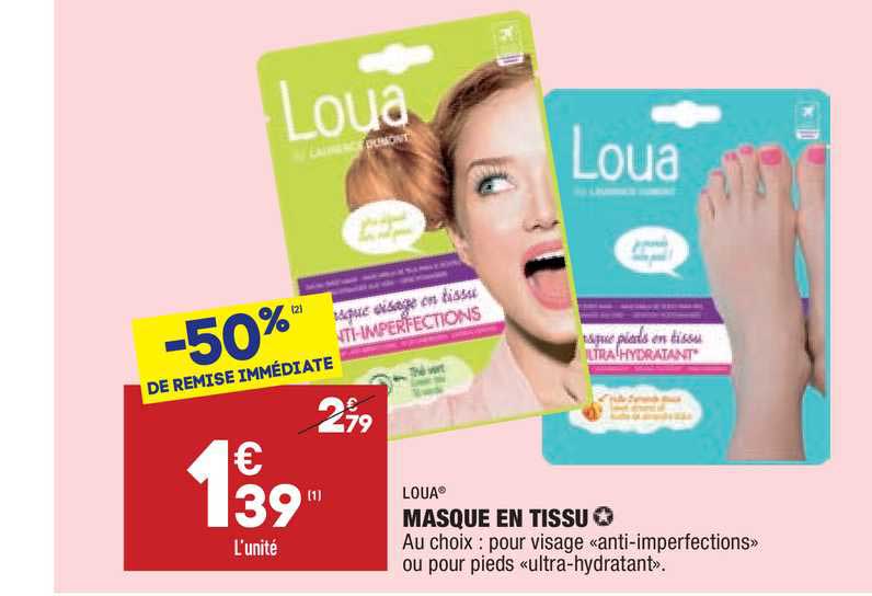Masque En Tissu Loua