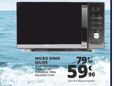 micro onde qilive