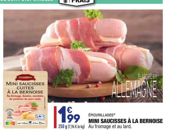 mini saucisses à la bernoise épicurillades