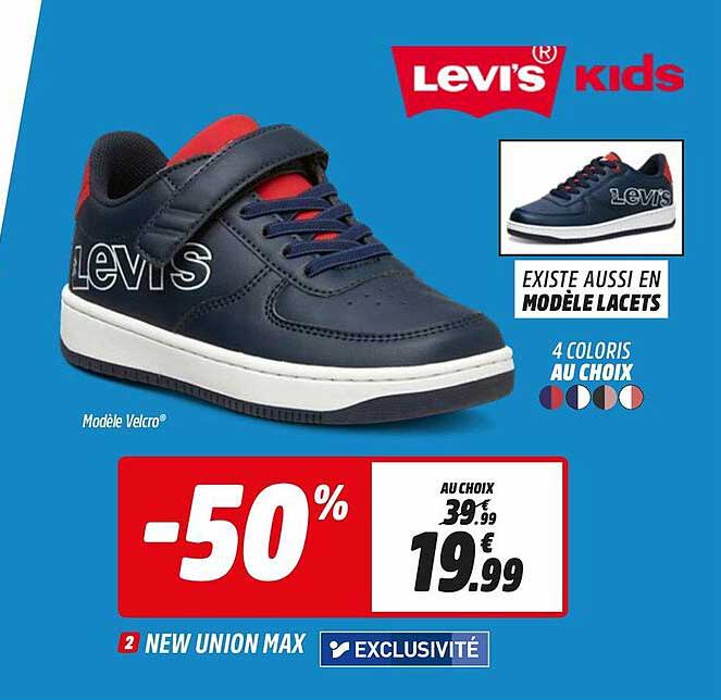 new union max levi's kids