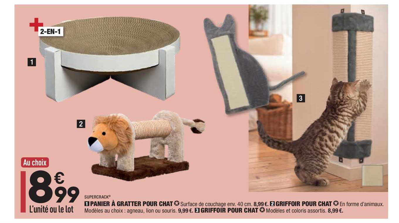 panier à gratter pour chat, griffoir pour chat, griffoir pour chat