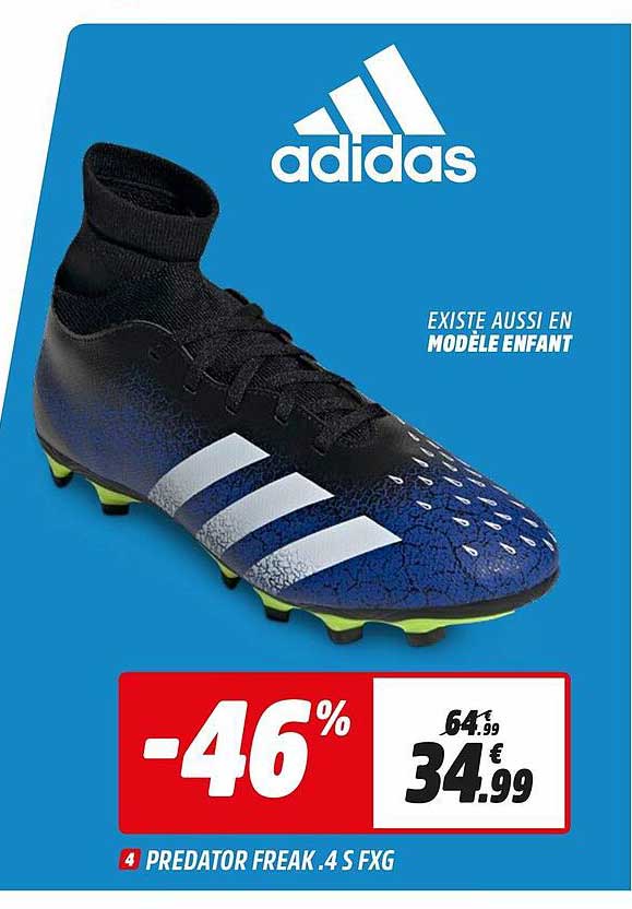 predator freak .4 s fxg adidas