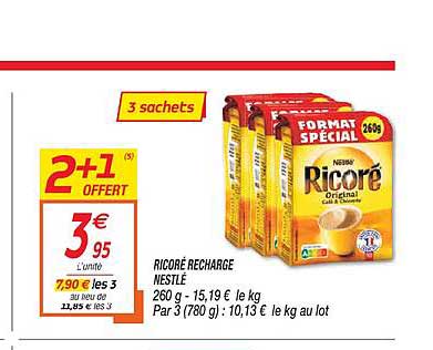 Ricoré Recharge Nestlé