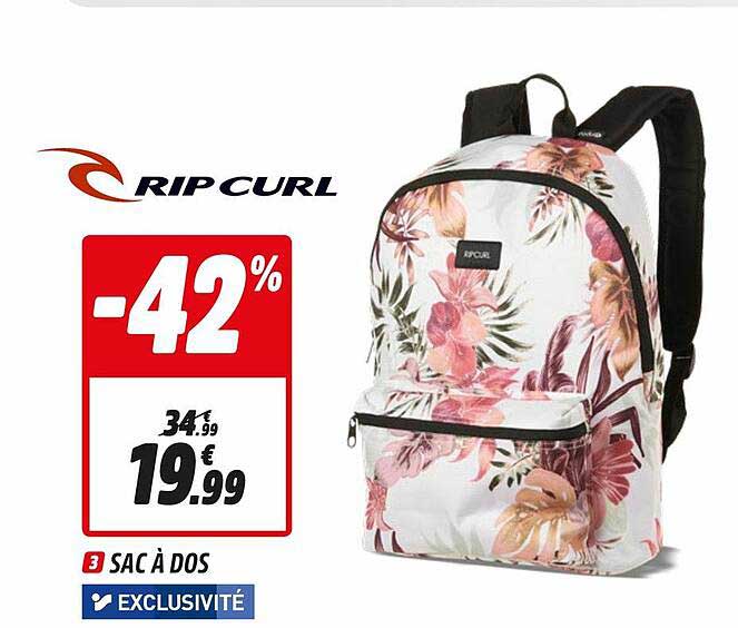 sac à dos rip curl