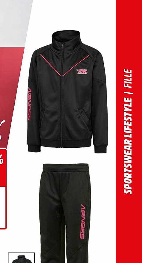 sportswear lifestyle fille airness