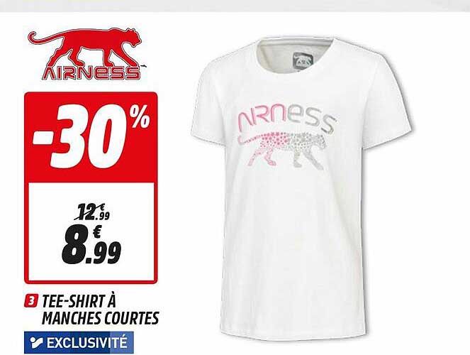 Tee-shirt à Manches Courtes Ainess