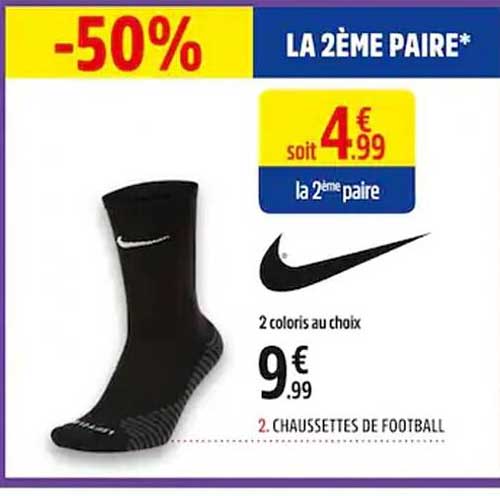 2 Chaussettes De Football