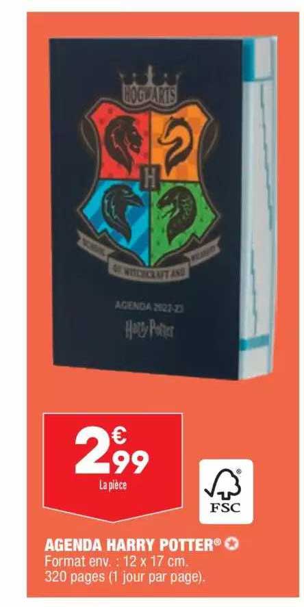 agenda harry potter