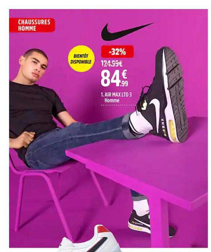 air max ltd 3 homme nike