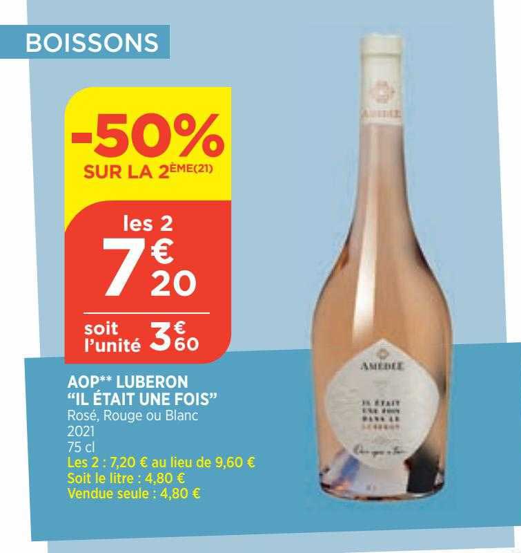 ao luberon "il était une fois"