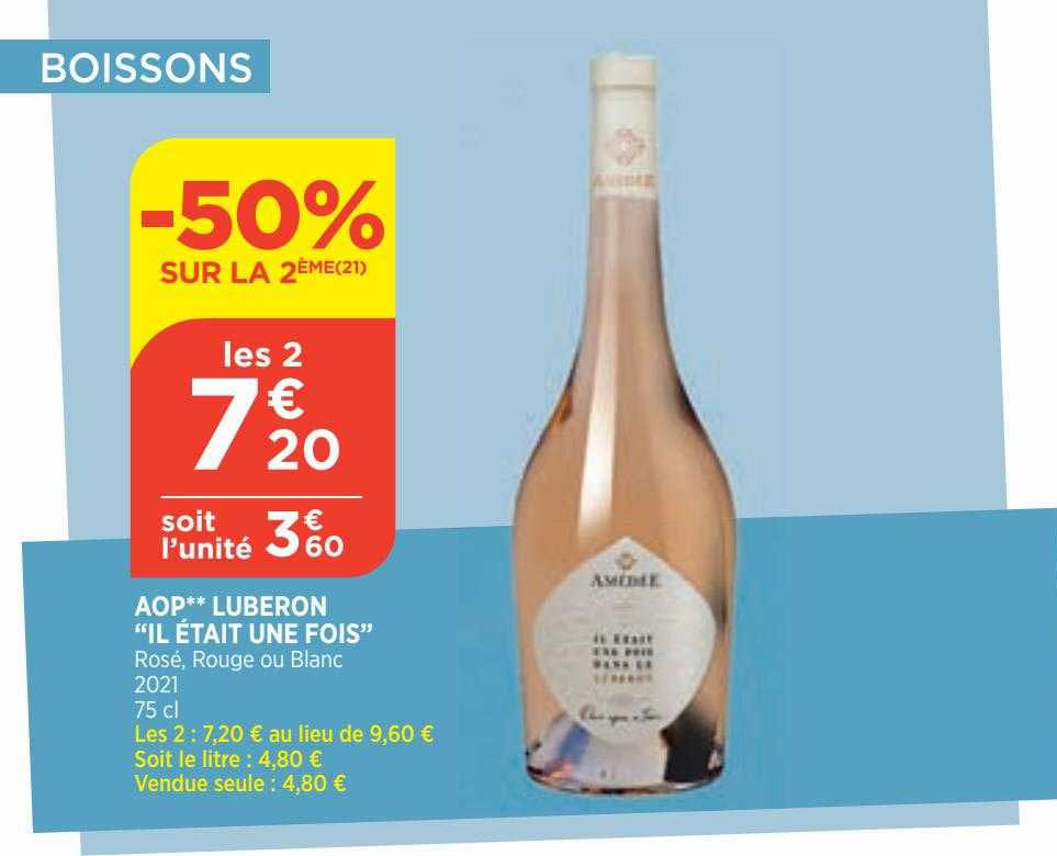 aop luberon „il était une fois“