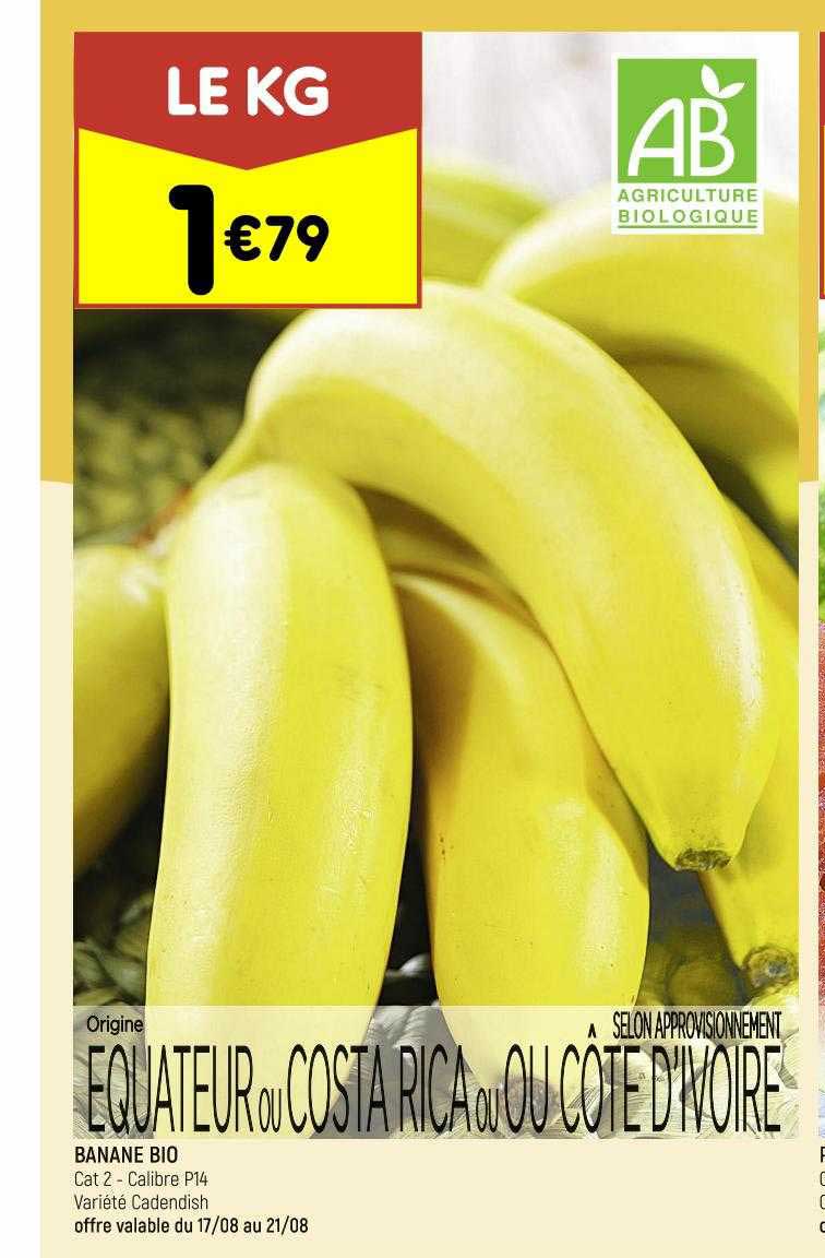 Banane Bio