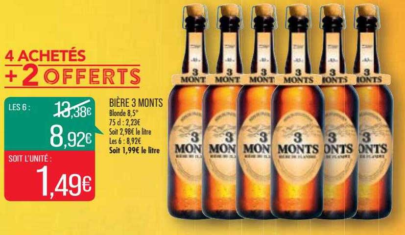 Bière 3 Monts