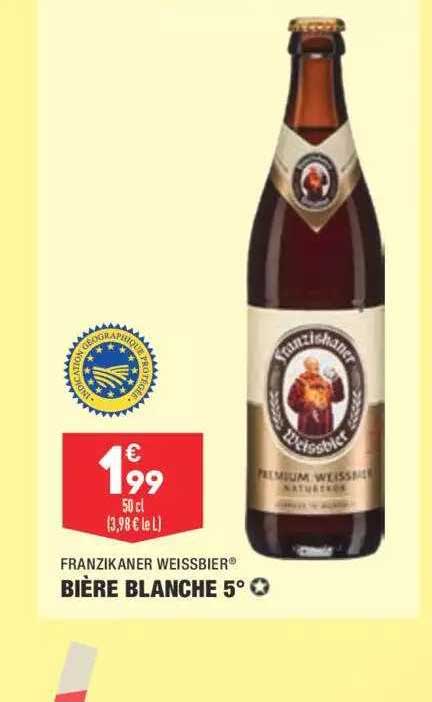 Bière Blanche 5°