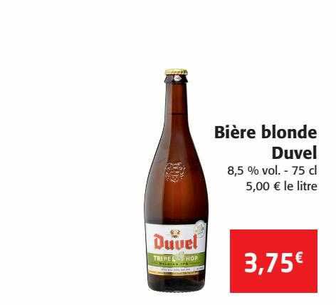 Bière Blonde Duvel