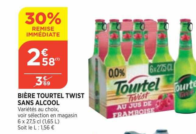 Bière Toutel Twist Sans Alcool