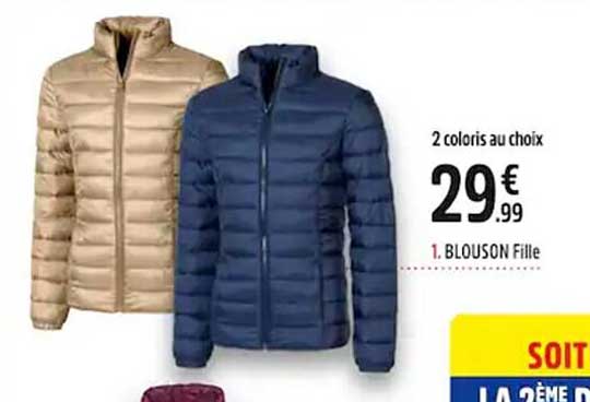 Blouson Fille