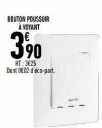 bouton poussoir